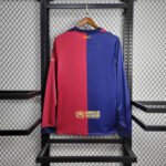 FC Barcelona Langarm Home Trikot 2024-2025