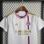 Olympique Lyonnais Heimtrikot Kinder Mini Kit 2023-2024