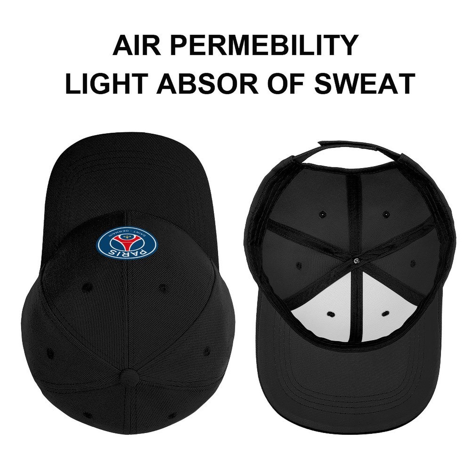 Unisex Paris Saint-Germain Baseball Cap Verstellbar Reine Farbe Baseballkappe Mütze Unisex Paris Saint-Germain Baseball Cap Verstellbar Reine Farbe Baseballkappe Mütze