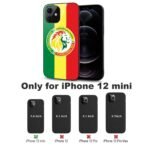Senegal Stoßfest Glaskasten Handyhüllen & Cover Für IPhone 12