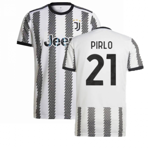 Juventus Andrea Pirlo 21 Home Trikot 2022-2023