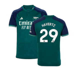 Arsenal Kai Havertz 29 Third Trikot 2023-2024