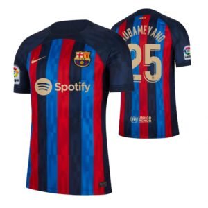 FC Barcelona Pierre-Emerick Aubameyang 25 Home Trikot 2022-2023