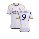 Real Madrid Karim Benzema 9 Home Trikot 2023-2024