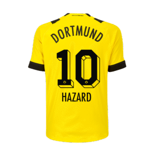 Borussia Dortmund Thorgan Hazard 10 Home Trikot 2022-2023