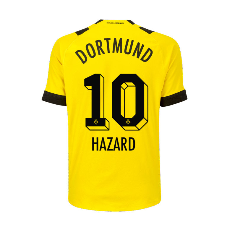 Borussia Dortmund Thorgan Hazard 10 Home Trikot 2022-2023