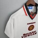 Manchester United Retro Away Trikot 1996-1997