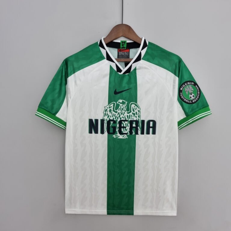 Nigeria Away Retro Trikot 1996-1998