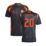 Kolumbien Juan Quintero 20 Away Trikot 2024-2025