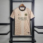 Paris Saint-Germain Kylian Mbappe 7 Fourth Trikot 2023-2024