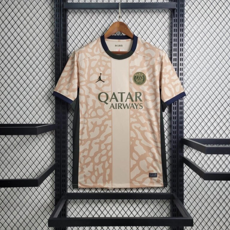 Paris Saint-Germain Kylian Mbappe 7 Fourth Trikot 2023-2024