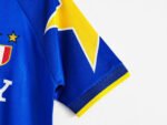 Juventus Away Retro Trikot 1995-1996 - Blau