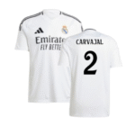 Real Madrid Dani Carvajal 2 Home Trikot 2024-2025