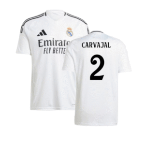 Real Madrid Dani Carvajal 2 Home Trikot 2024-2025