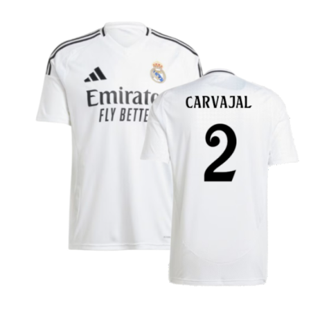 Real Madrid Dani Carvajal 2 Home Trikot 2024-2025