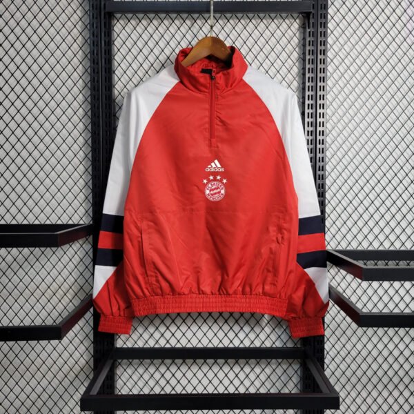 FC Bayern München Windbreaker 2023-2024 – Rot