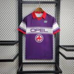 Florenz Retro Home Trikot 1984-1985 - Lila