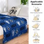 Hamburger SV Decken, Superweiche Decken, Verschiedene Größen Von Decken