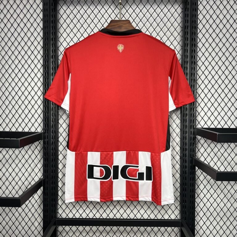 Athletic Bilbao Home Trikot 2024-2025 - Rot