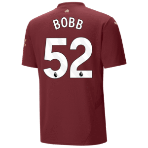 Manchester City Oscar Bobb 52 Third Trikot 2024-2025