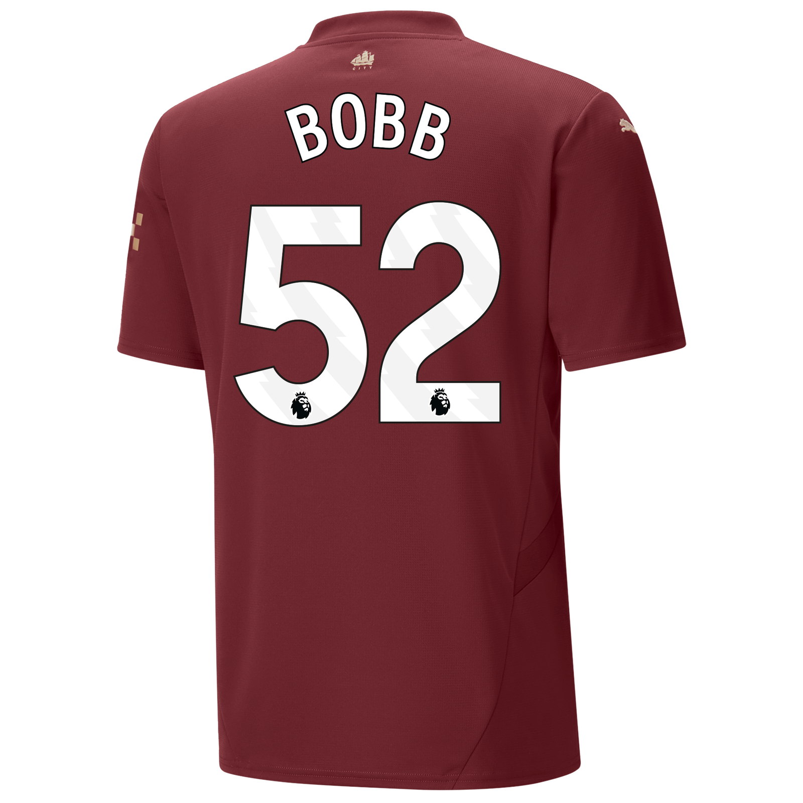Manchester City Oscar Bobb 52 Third Trikot 2024-2025 Manchester City Oscar Bobb 52 Third Trikot 2024-2025