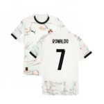 Portugal Cristiano Ronaldo 7 Away Trikot 2025-2026