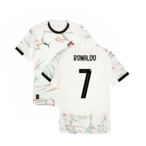 Portugal Cristiano Ronaldo 7 Away Trikot 2025-2026