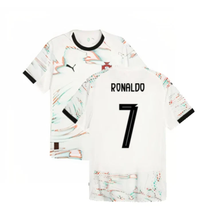 Portugal Cristiano Ronaldo 7 Away Trikot 2025-2026