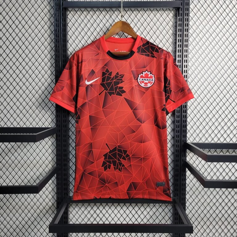 Kanada Home Trikot WM 2023 - Rot
