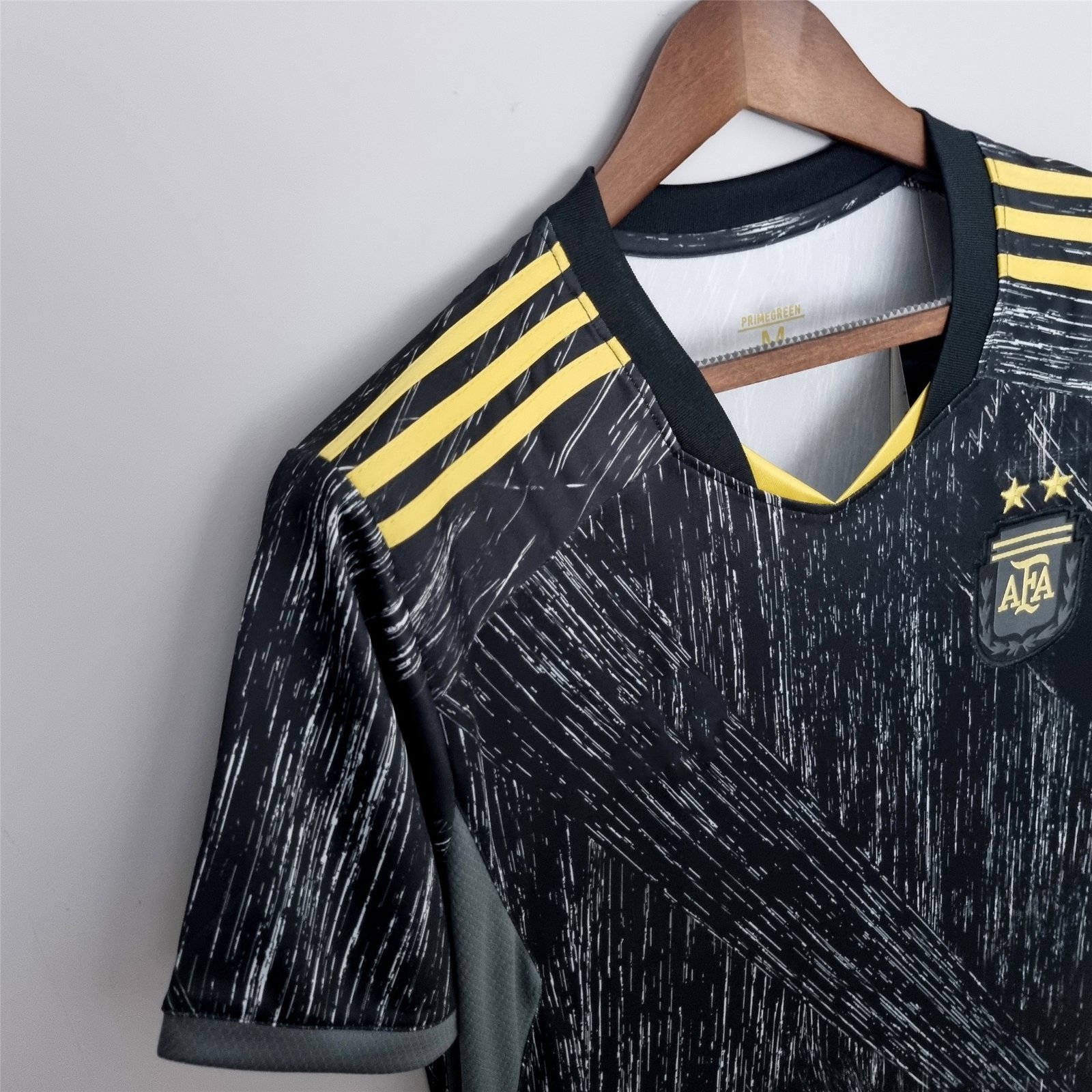 Argentinien Gedenkausgabe Trikot 2022 - Schwarz Argentinien Gedenkausgabe Trikot 2022 - Schwarz