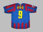 FC Barcelona Samuel Eto'o 9 Home Retro Trikot 2005-2006