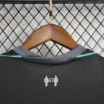 FC Liverpool Auswärtstrikot Kinder Minikit 2024-2025 - Schwarz