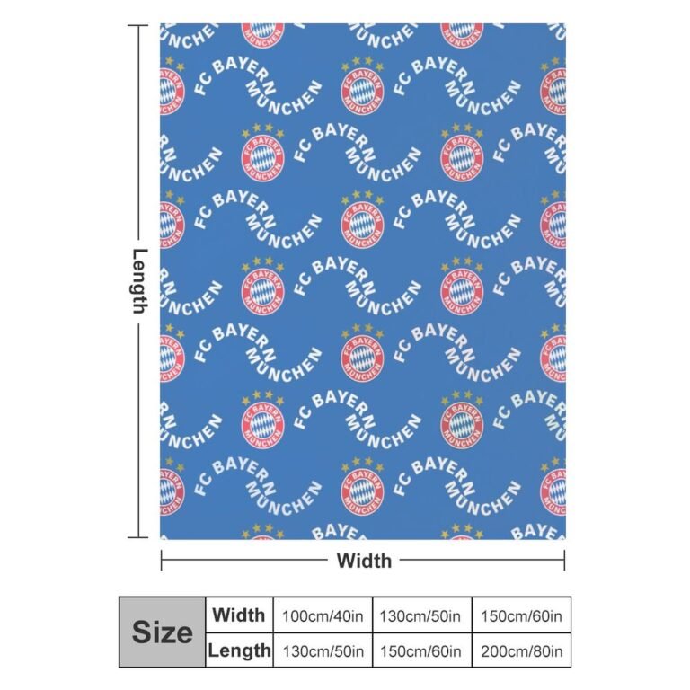 Bayern München Decken, Superweiche Decken, Verschiedene Größen Von Decken