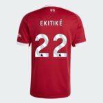FC Liverpool Hugo Ekitike 22 Home Trikot 2025-2026