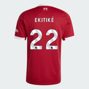 FC Liverpool Hugo Ekitike 22 Home Trikot 2025-2026