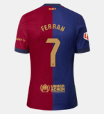 FC Barcelona Ferran Torres 7 Home Trikot 2024-2025