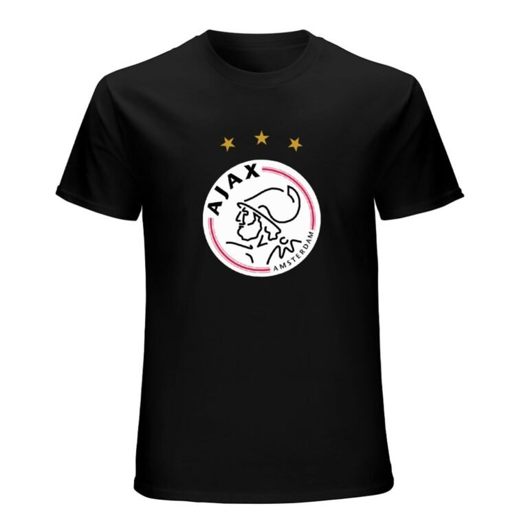 Ajax Stretch Slim Cneck Gildan Tee T-Shirt Herren