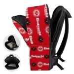 Eintracht Frankfurt Unisex Backpack Rucksack Outdoor Wanderrucksack