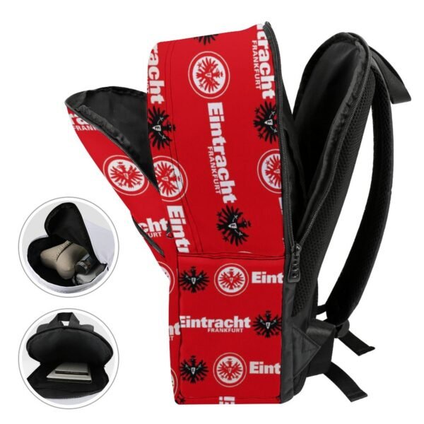 Eintracht Frankfurt Unisex Backpack Rucksack Outdoor Wanderrucksack