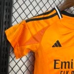 Real Madrid Arda Güler 15 Auswärtstrikot Kinder 2024-2025