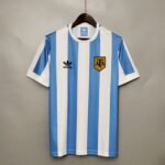 Argentinien Home Retro Trikot WM 1978