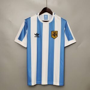 Argentinien Home Retro Trikot WM 1978