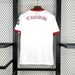FC Augsburg Home Trikot 2025-2026