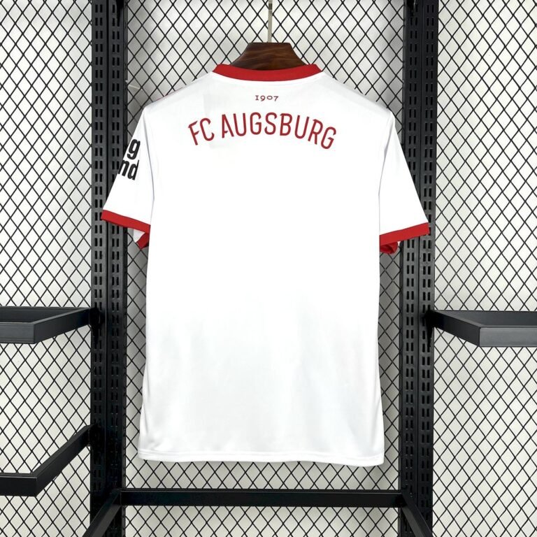 FC Augsburg Home Trikot 2025-2026