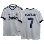 Real Madrid Cristiano Ronaldo 7 Retro Home Trikot 2012-2013