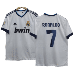 Real Madrid Cristiano Ronaldo 7 Retro Home Trikot 2012-2013