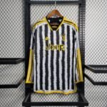 Juventus Langarm Home Trikot 2023-2024