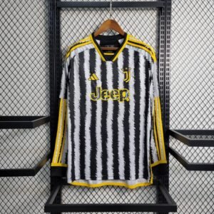 Juventus Langarm Home Trikot 2023-2024