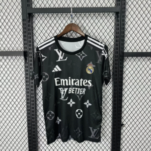 Real Madrid X LV Limitierte Sondertrikot 2025-2026 - Schwarz
