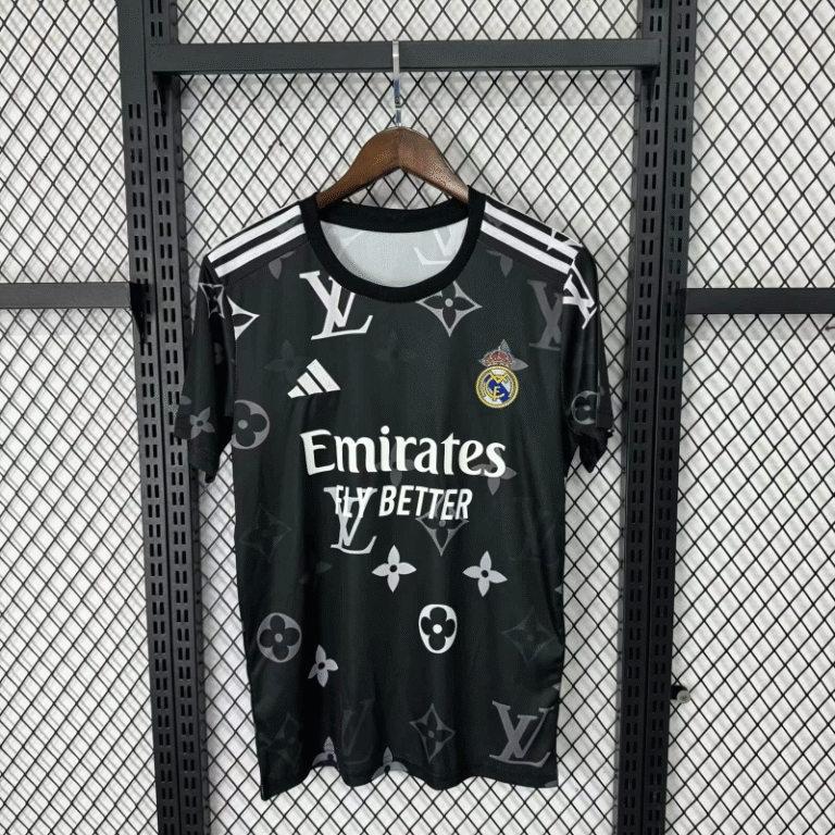 Real Madrid X LV Limitierte Sondertrikot 2025-2026 - Schwarz